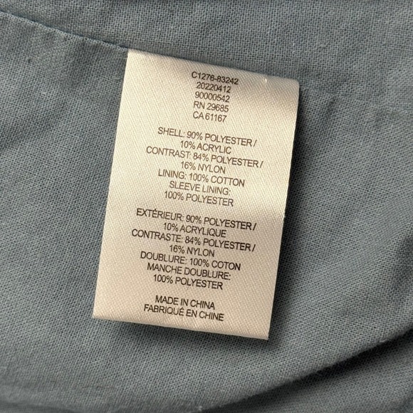 Pendleton 193 Angelica Snap Front Southwest Aztec Berber Fleece Jacket M - Picture 12 of 15